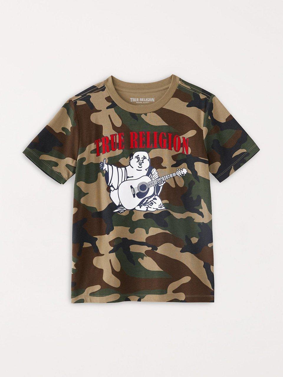 BUDDHA SS CREW NECK TEE para niños - TRUE RELIGION MEXICO