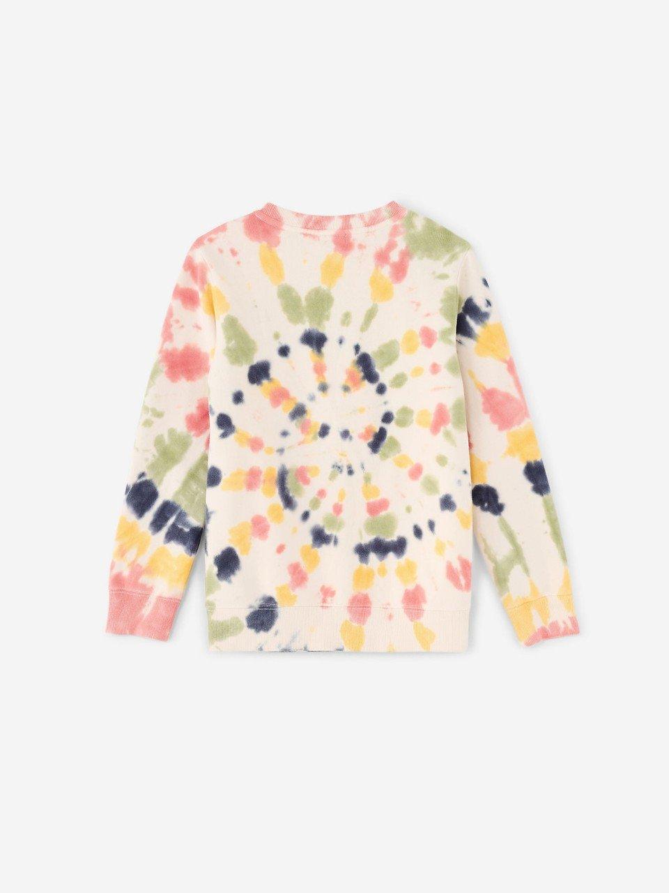 LOGO TIE DYE SWEATSHIRT - TRUE RELIGION MEXICO