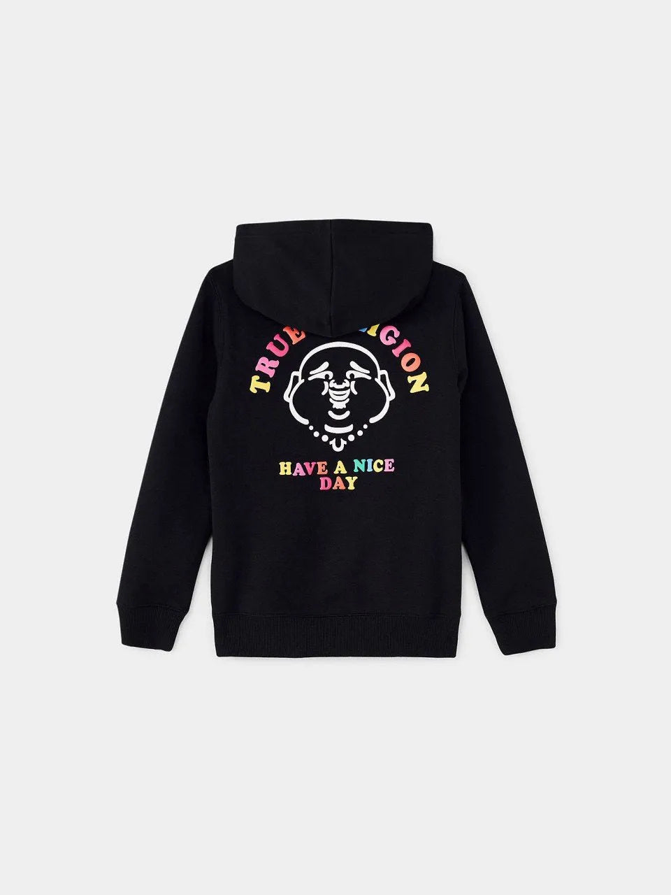 HAVE A NICE DAY ZIP HOODIE - TRUE RELIGION MEXICO