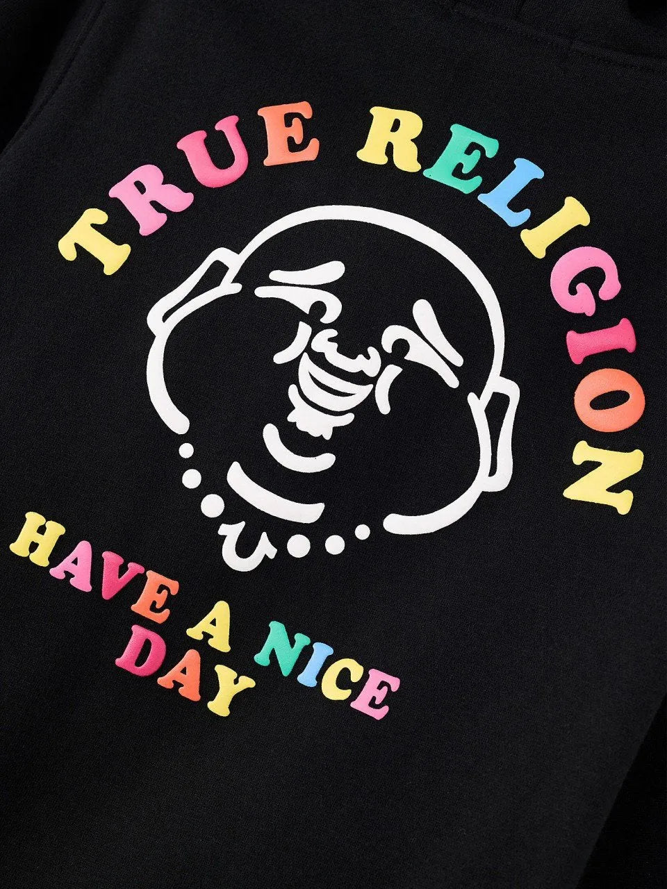 HAVE A NICE DAY ZIP HOODIE - TRUE RELIGION MEXICO