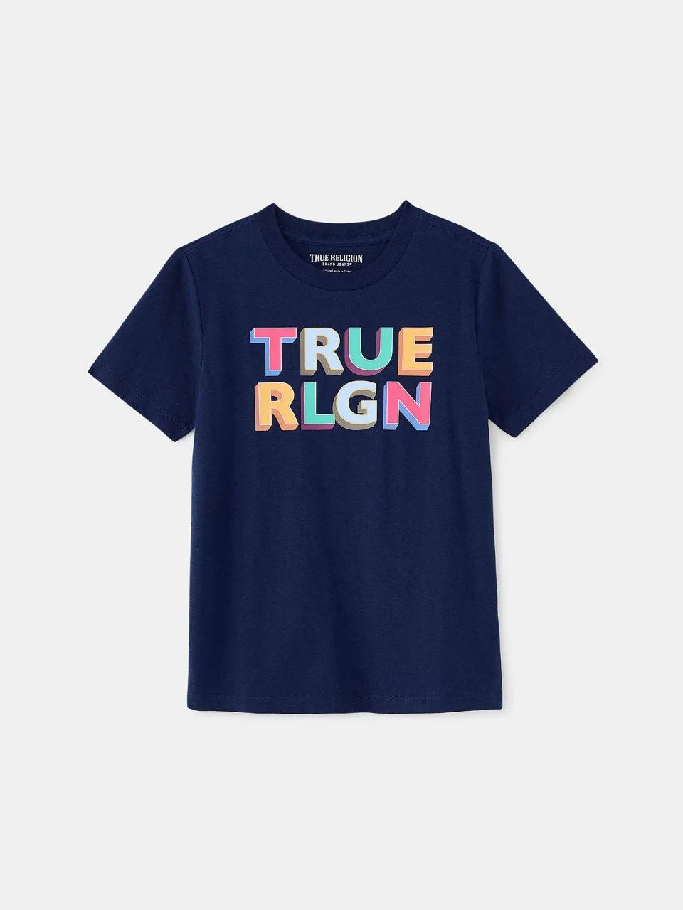 MULTI COLOR LOGO SS TEE - TRUE RELIGION MEXICO