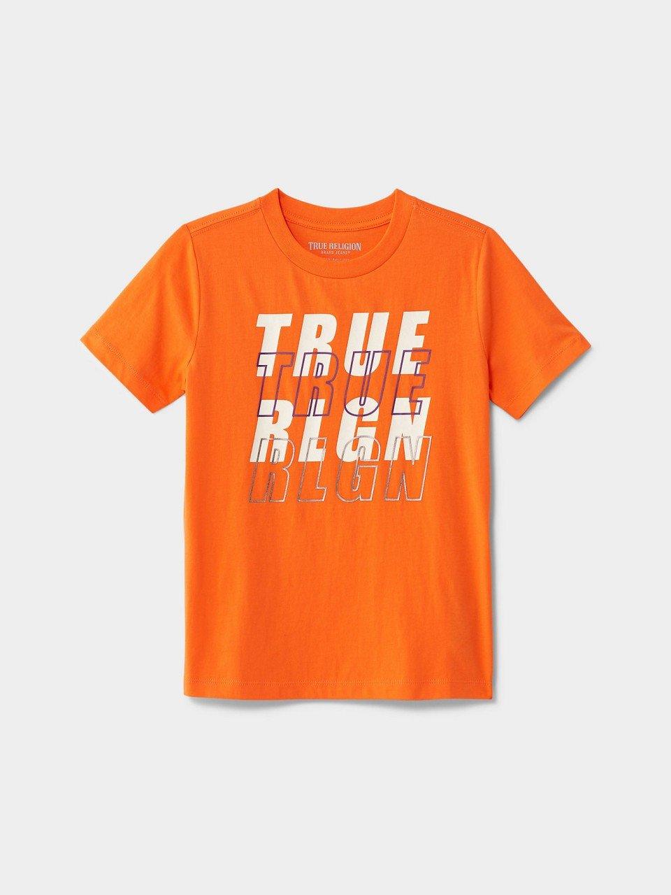 SS STACK TRUE RLGN TEE - niños - TRUE RELIGION MEXICO
