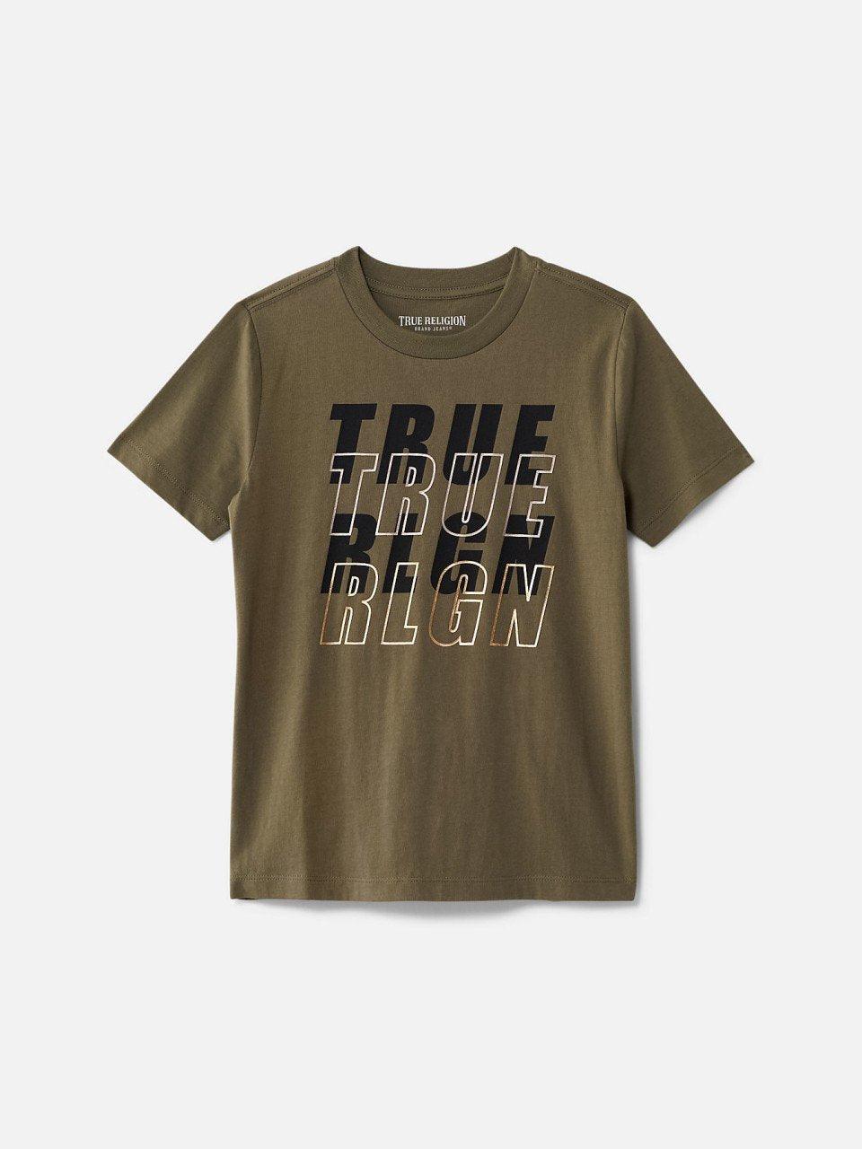 SS STACK TRUE RLGN TEE - niños - TRUE RELIGION MEXICO
