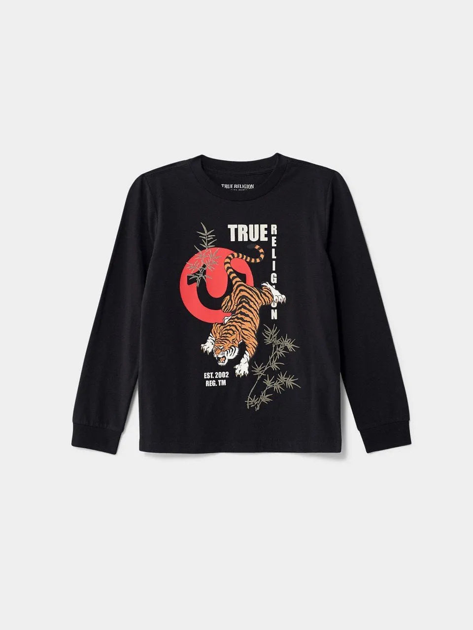 TIGER LS TEE - NIÑOS - TRUE RELIGION MEXICO