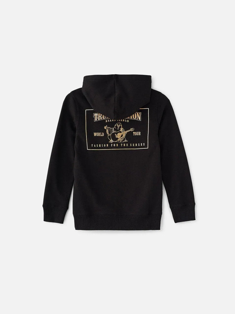 FOIL LOGO ZIP UP HOODIE
*(para niños) - TRUE RELIGION MEXICO