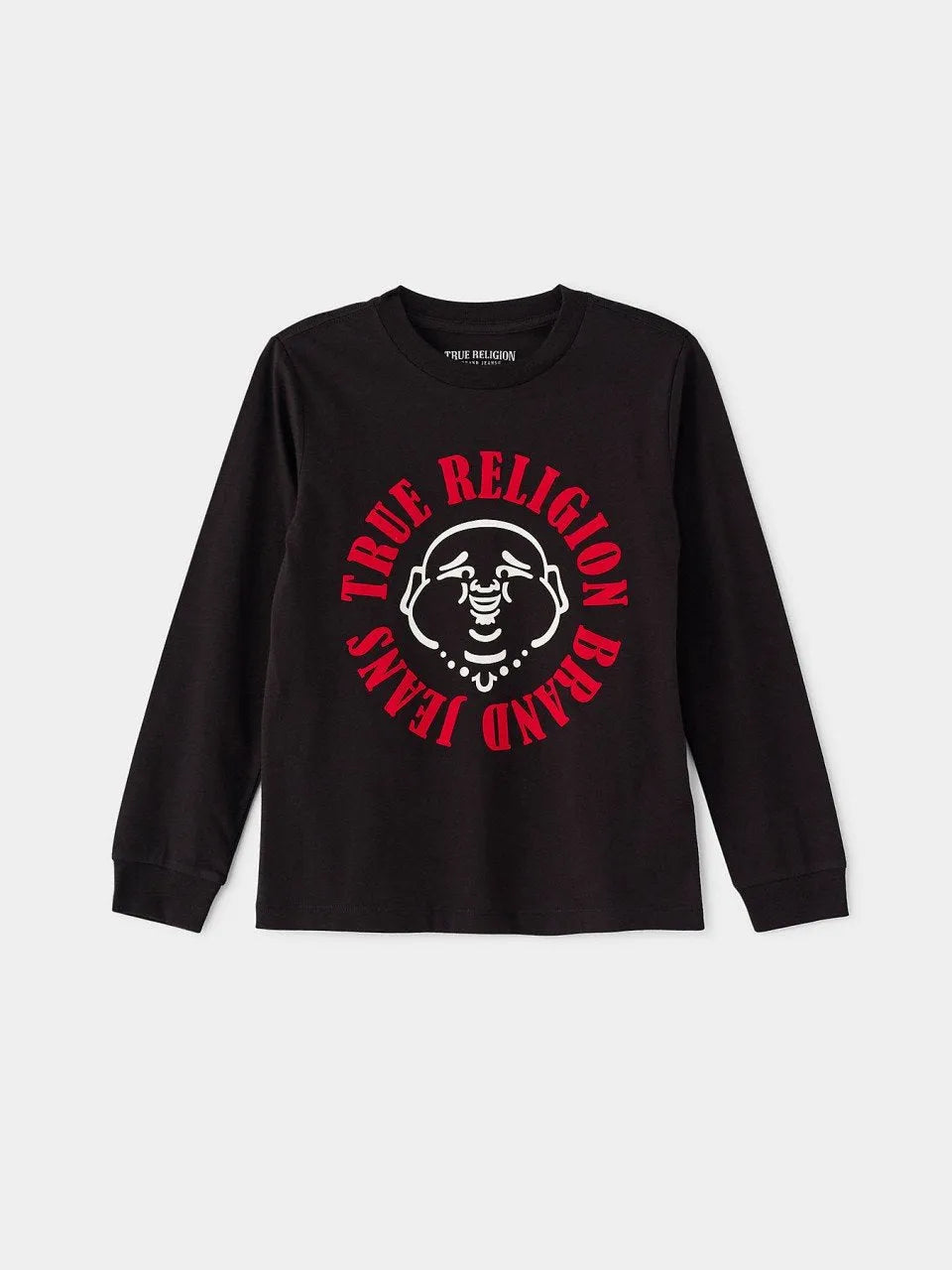 BUDDHA SEAL LS TEE
*(para niños) - TRUE RELIGION MEXICO