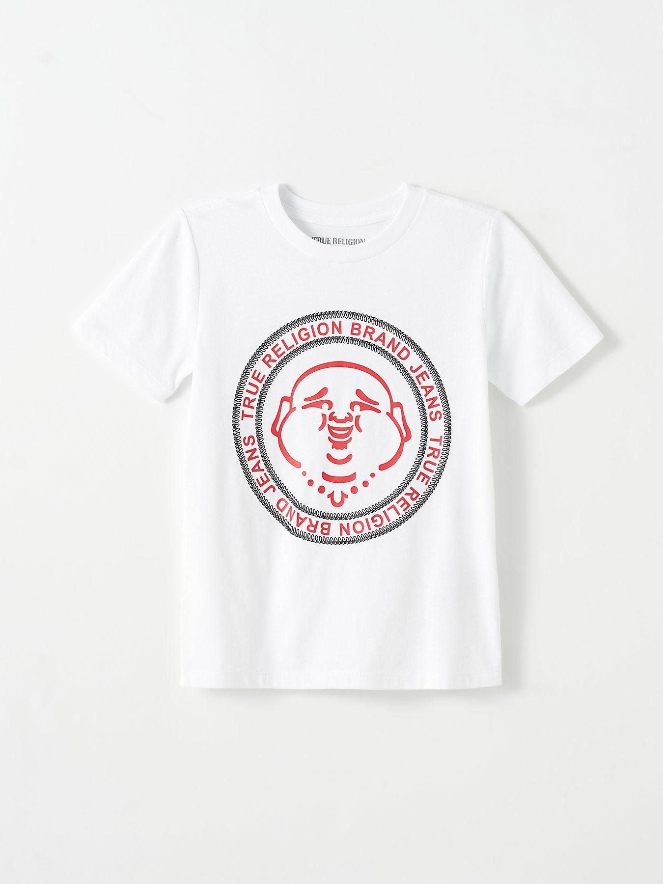 SS BUDDHA FACE TEE para niños - TRUE RELIGION MEXICO