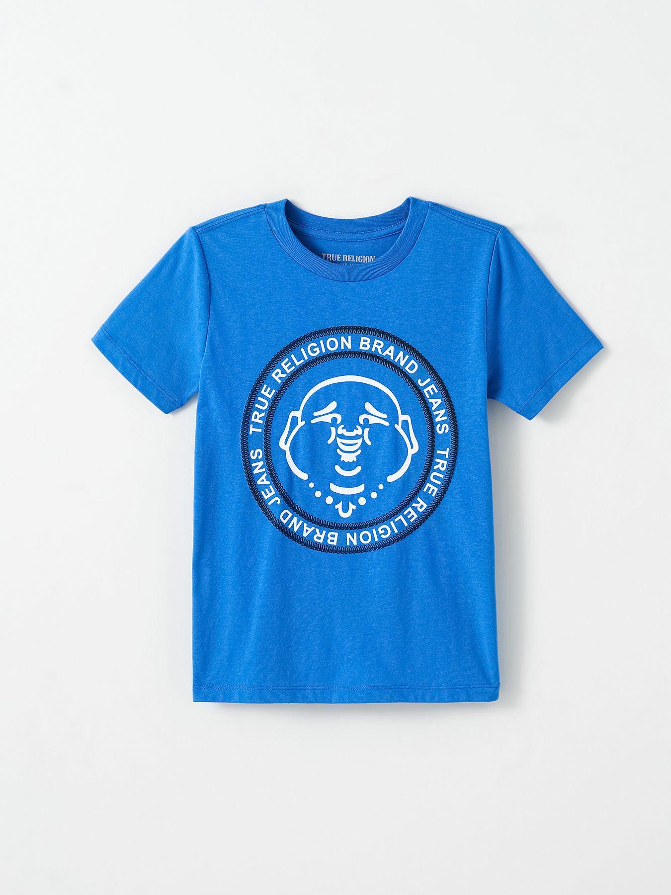 SS BUDDHA FACE TEE para niños - TRUE RELIGION MEXICO