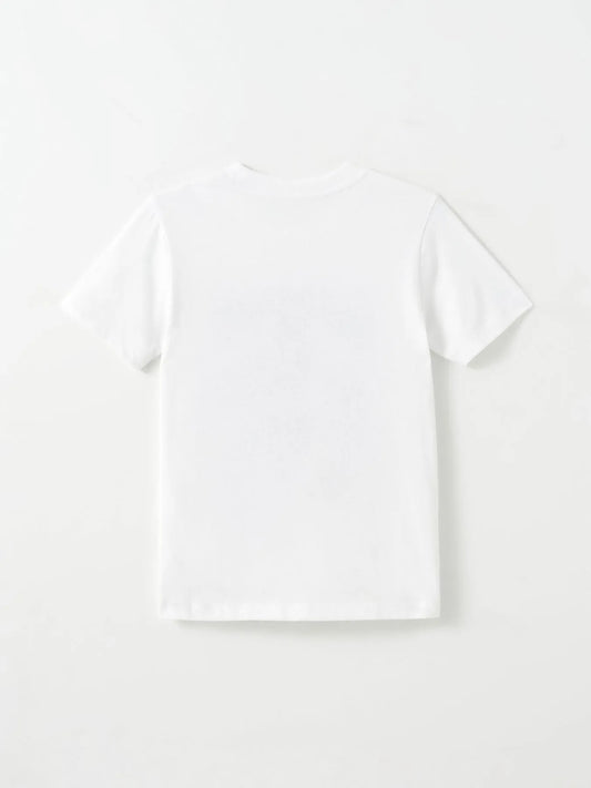 SS SKETCH REGISTERED HS TEE para niños - TRUE RELIGION MEXICO