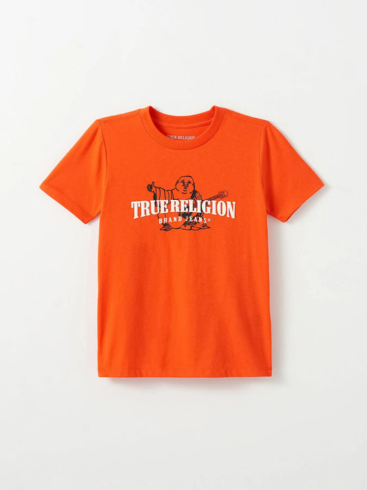 SS BUDDHA ARCH LOGO TEE para niños - TRUE RELIGION MEXICO