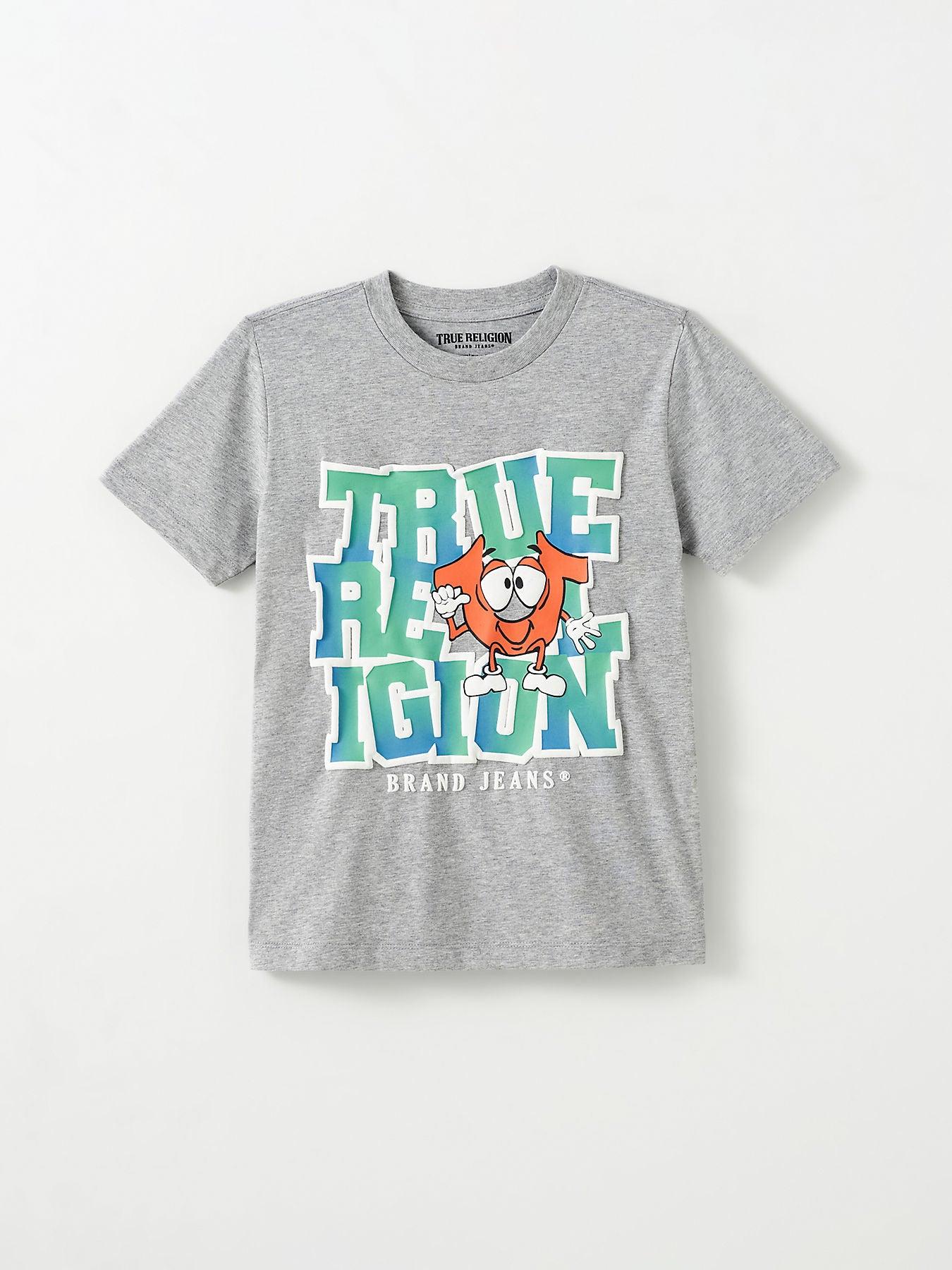 SS RELAXED OMBRE SHOEY TEE para niños - TRUE RELIGION MEXICO
