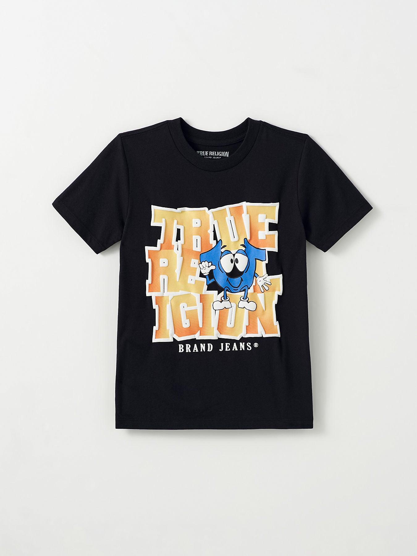 SS RELAXED OMBRE SHOEY TEE para niños - TRUE RELIGION MEXICO