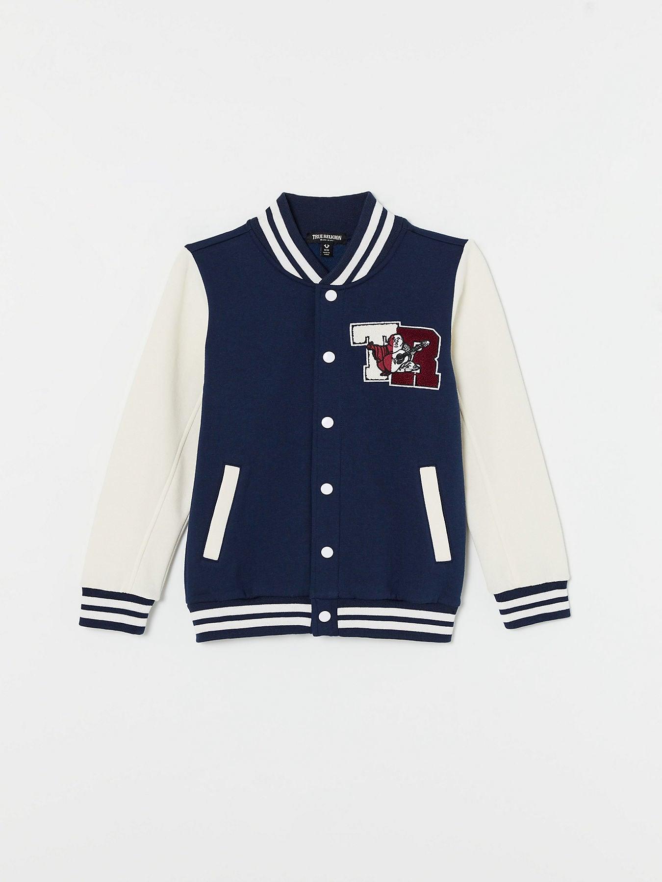 BOYS TR LETTERMAN JKT para niños - TRUE RELIGION MEXICO