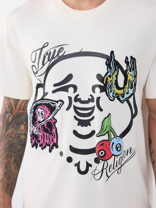 SS BUDDHA FACE TEE