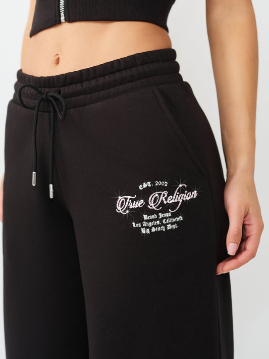 CRYSTAL BAGGY JOGGERS