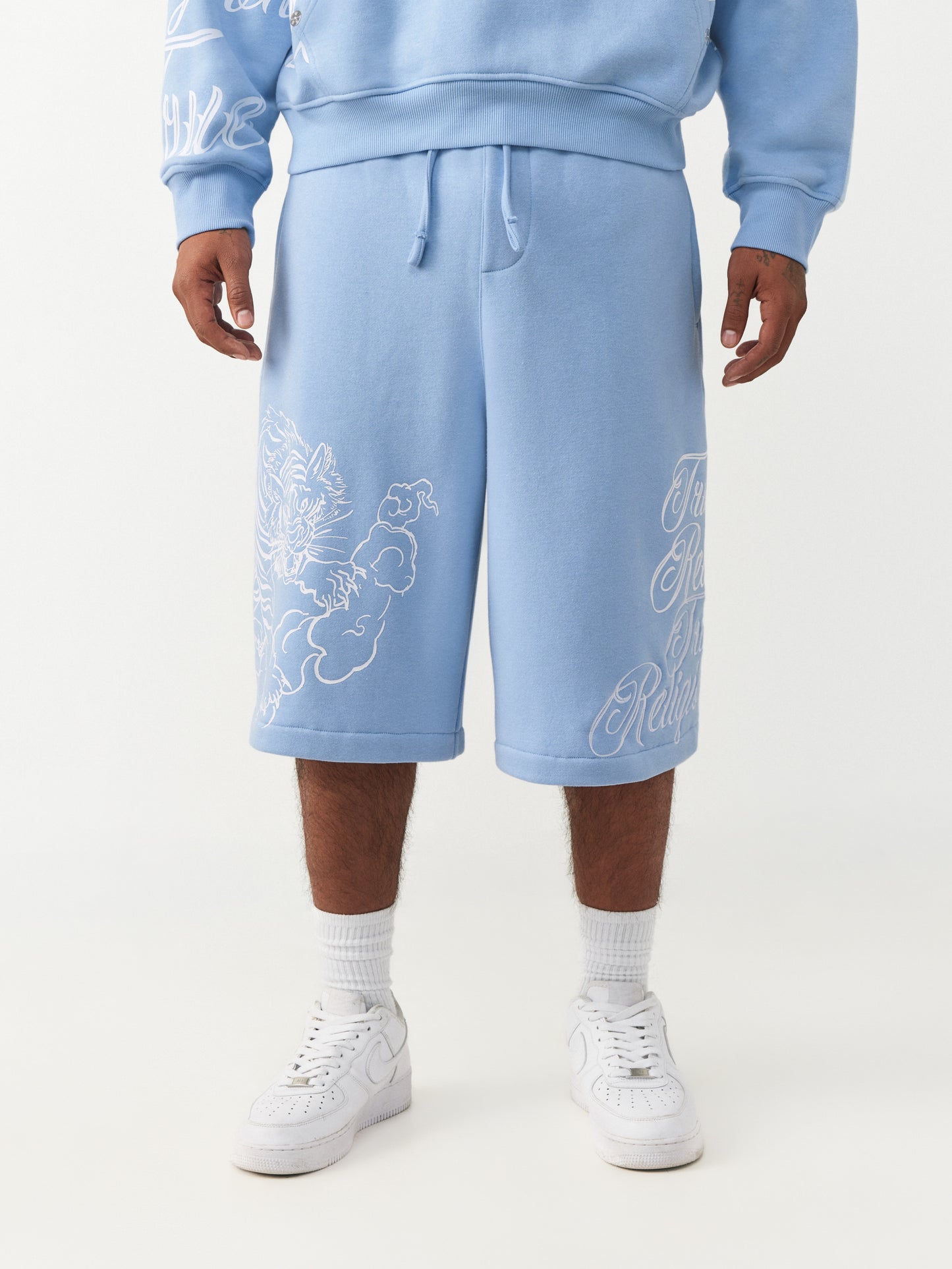 TIGERSCRIPT MIKEY FLEECE SHORT