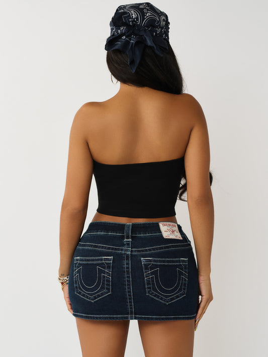 CRYSTAL WING TUBE TOP