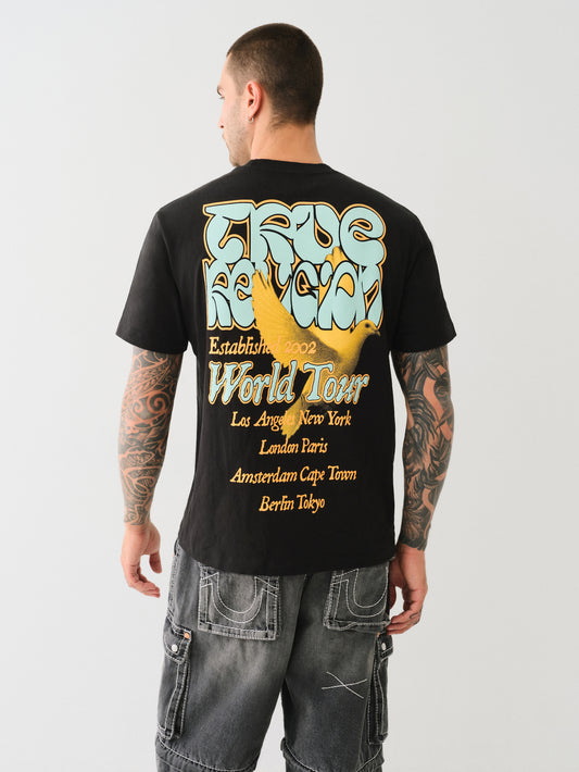 SS TRUE DOVE PUFF TEE