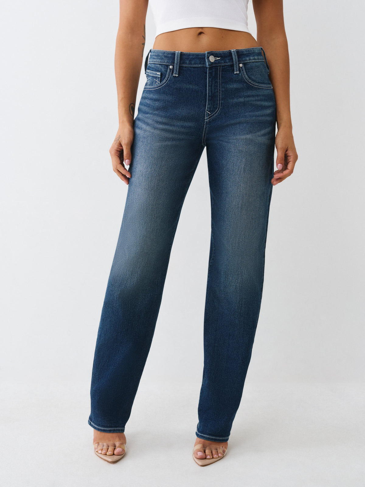 SARAH SN HIGH RISE STRAIGHT