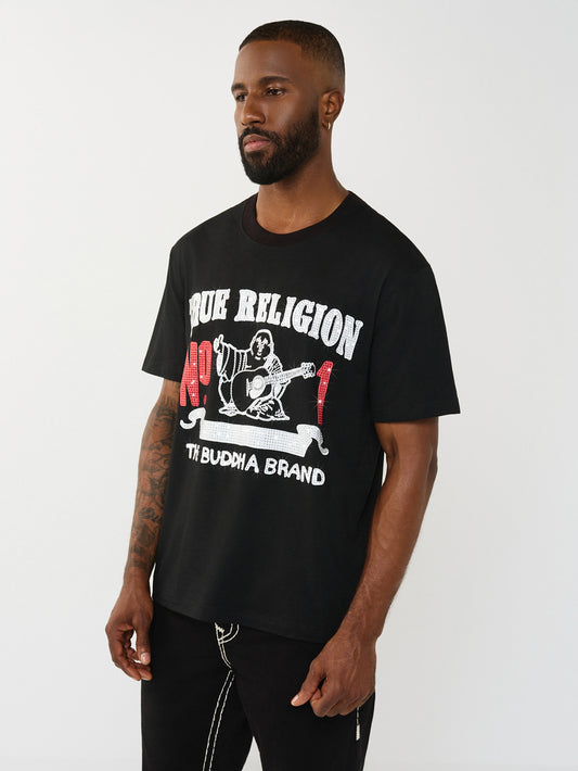 SS NO 1 SRS CRYSTAL TEE