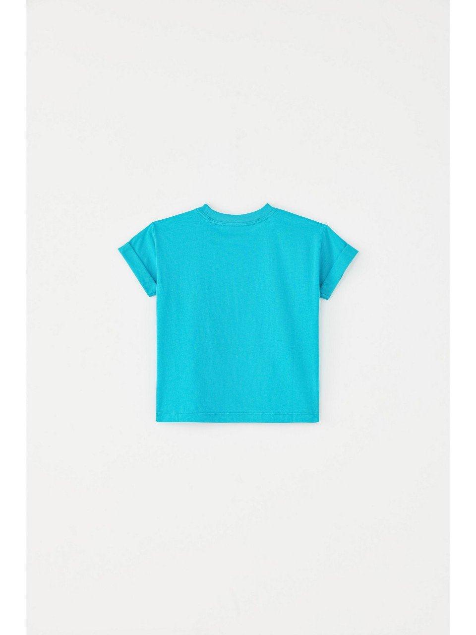 BUDDHA FACE FOIL CUFF TEE - niña - TRUE RELIGION MEXICO