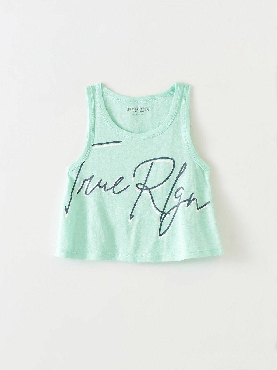 TRUE RLGN SCRIPT TANK - niña - TRUE RELIGION MEXICO