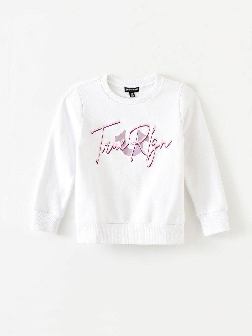 TRUE RLGN SCRIPT SWEATSHIRT - niña - TRUE RELIGION MEXICO
