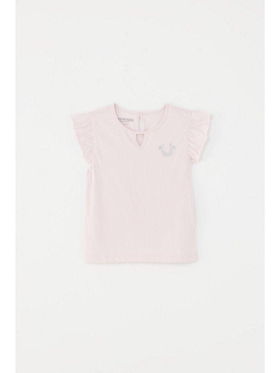 RUFFLE SLEEVE TOP - niña - TRUE RELIGION MEXICO