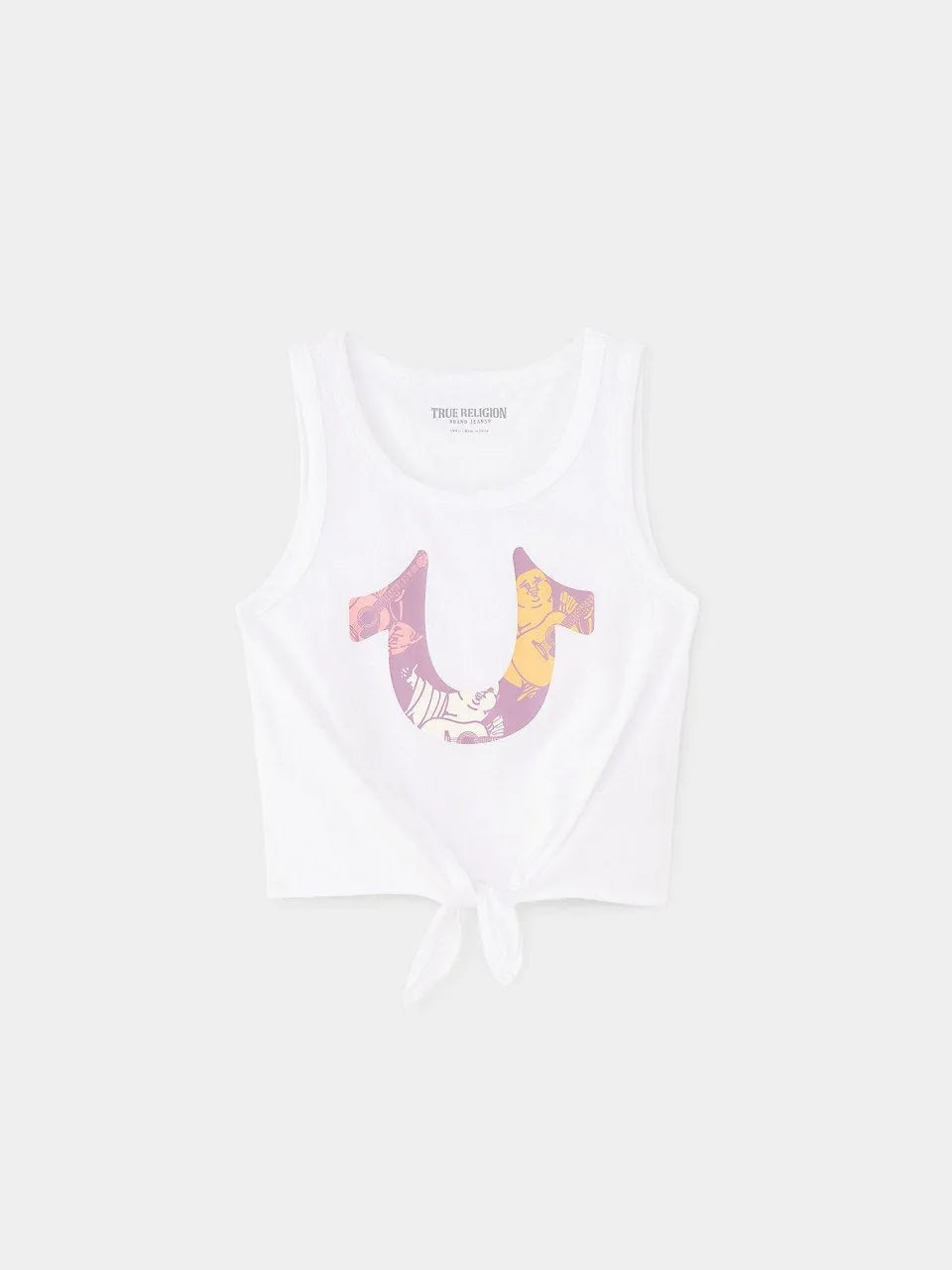 HS LOGO TIE FRONT TANK - TRUE RELIGION MEXICO
