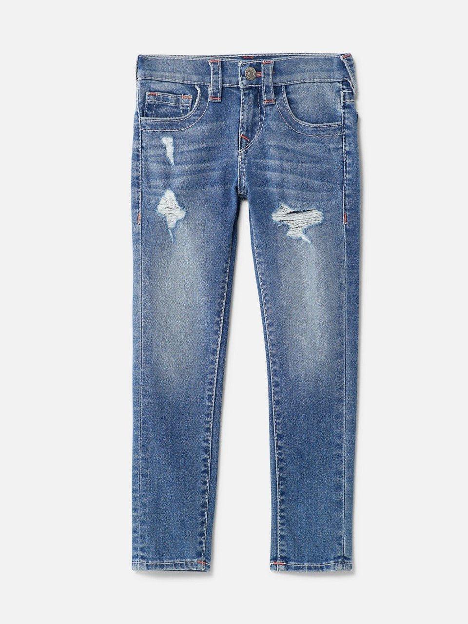 GIRLS HALLE SN SUPER SKINNY - niña - TRUE RELIGION MEXICO