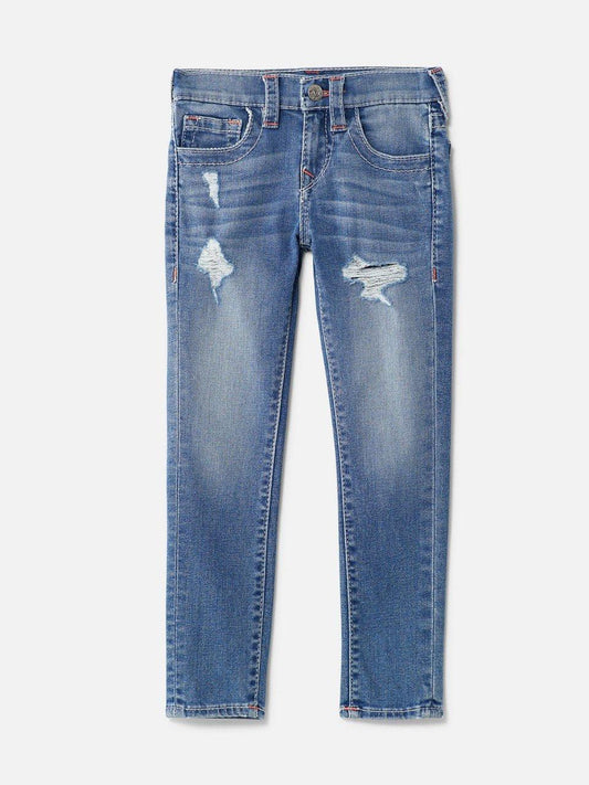 GIRLS HALLE SN SUPER SKINNY - niña - TRUE RELIGION MEXICO