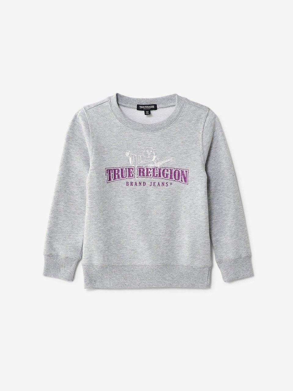 BUDDHA STENCIL SWEATSHIRT - niña - TRUE RELIGION MEXICO