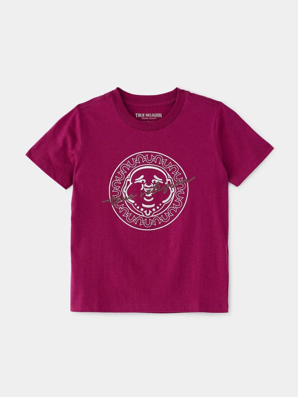 CRYSTAL BUDDHA CREW TEE - niñas - TRUE RELIGION MEXICO
