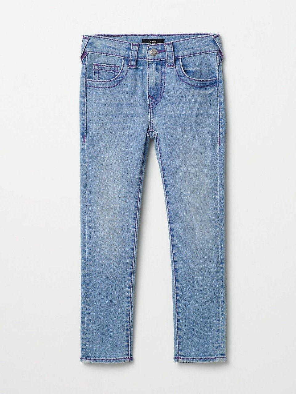 GIRLS HALLE BIG T SUPER SKINNY
*(para niñas) - TRUE RELIGION MEXICO
