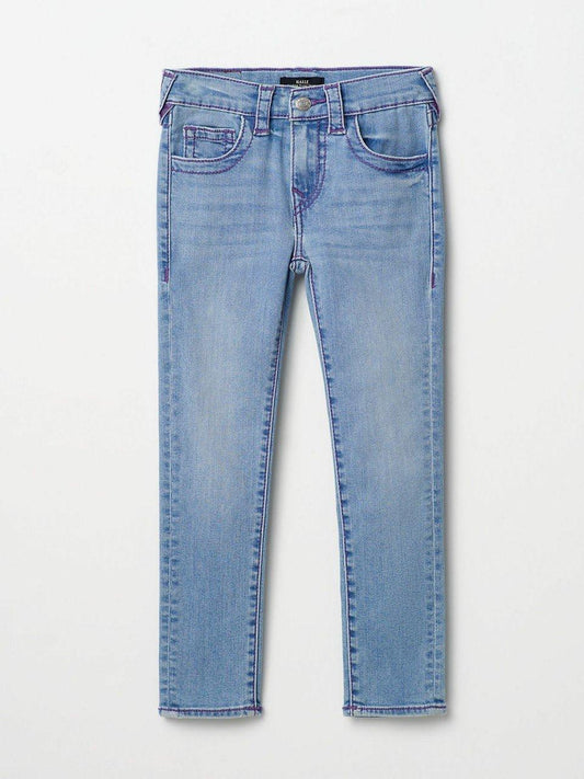 GIRLS HALLE BIG T SUPER SKINNY
*(para niñas) - TRUE RELIGION MEXICO