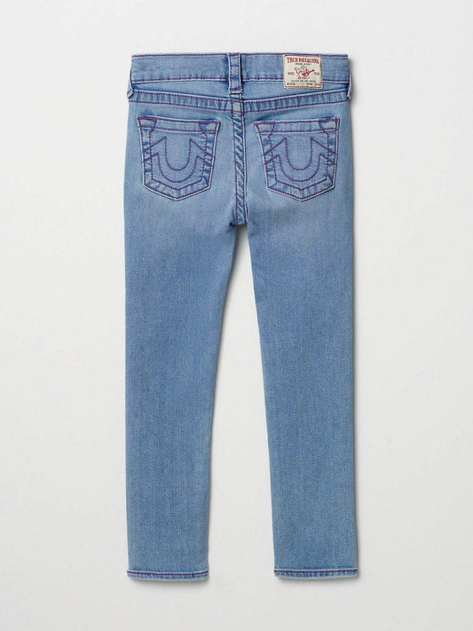 GIRLS HALLE BIG T SUPER SKINNY
*(para niñas) - TRUE RELIGION MEXICO