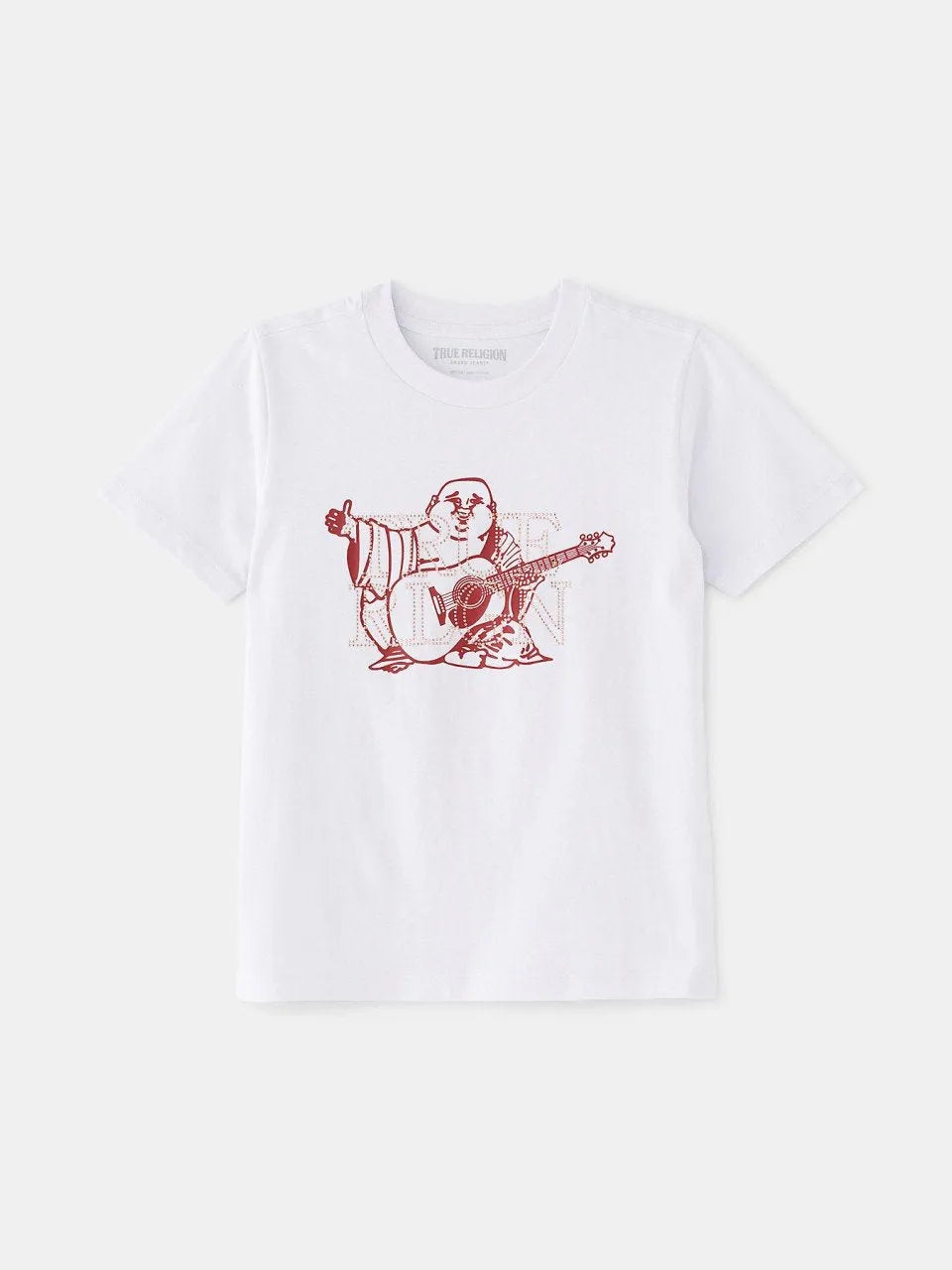 BUDDHA CRYSTAL LOGO TEE
*(para niñas) - TRUE RELIGION MEXICO