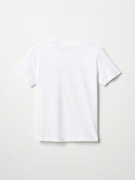 TRI LOGO OVERSIZED TEE para niñas