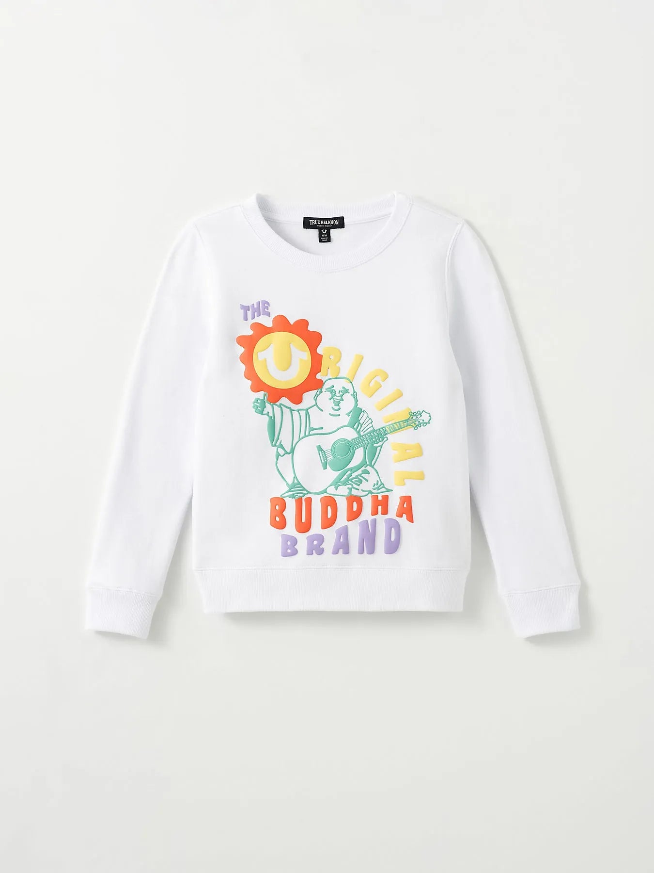 FLOWER BUDDHA SWEATSHIRT para niños y niñas - TRUE RELIGION MEXICO