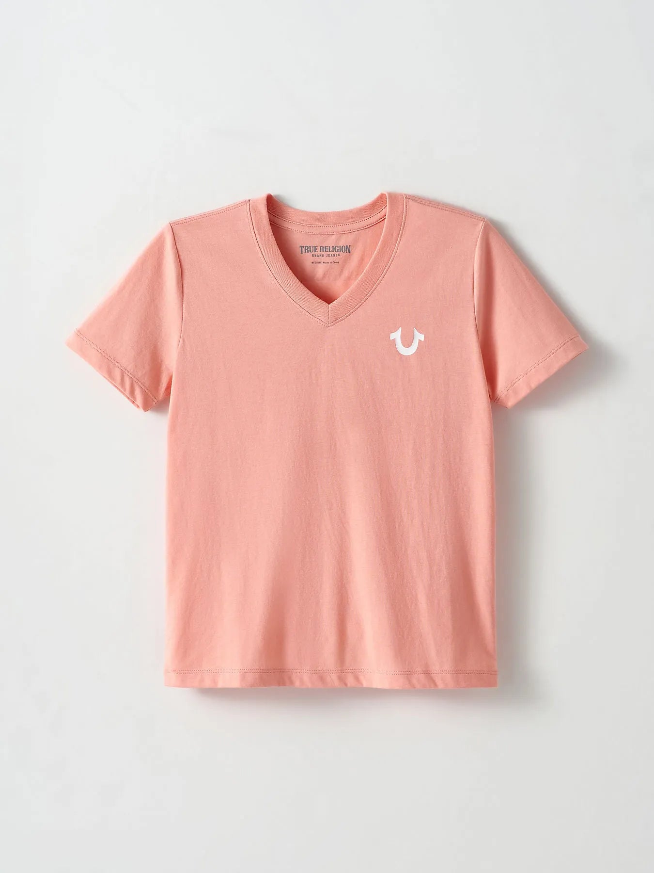 FOIL HS V NECK TEE para niñas - TRUE RELIGION MEXICO