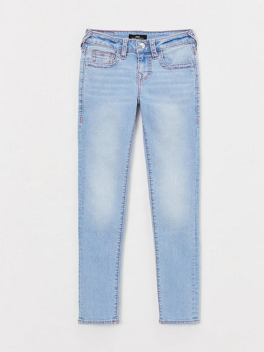 GIRLS HALLE BIG T SUPER SKINNY para niñas - TRUE RELIGION MEXICO