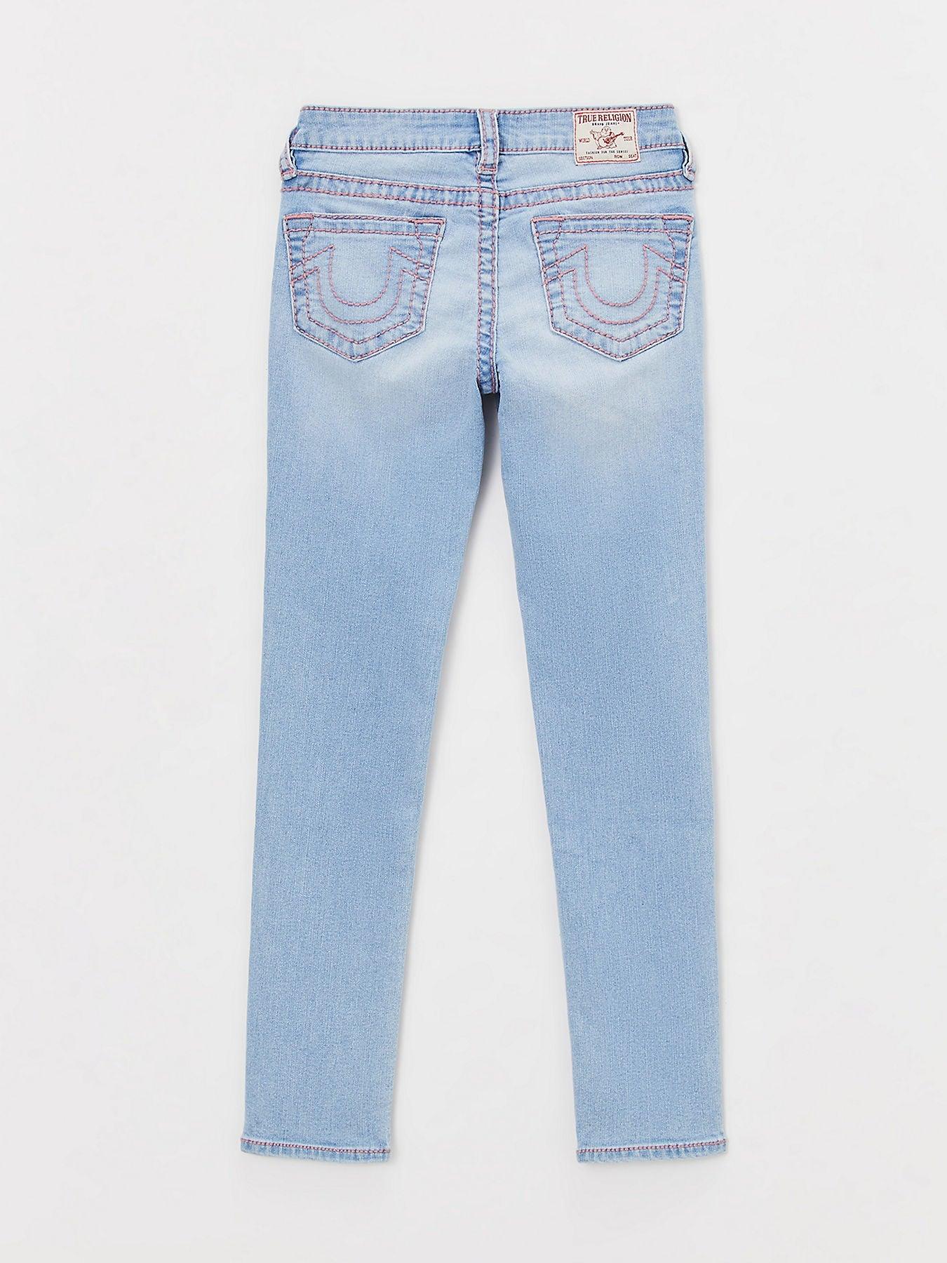 GIRLS HALLE BIG T SUPER SKINNY para niñas - TRUE RELIGION MEXICO