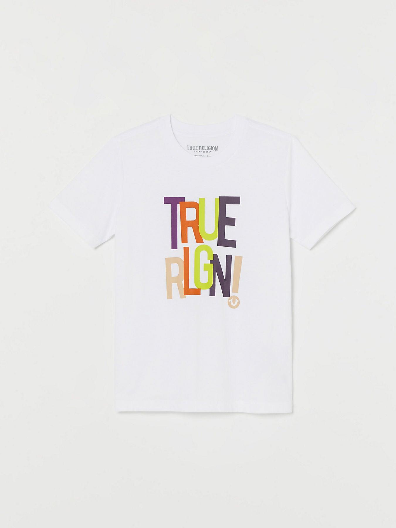 GIRLS VIBRANT TRL TEE para niñas - TRUE RELIGION MEXICO