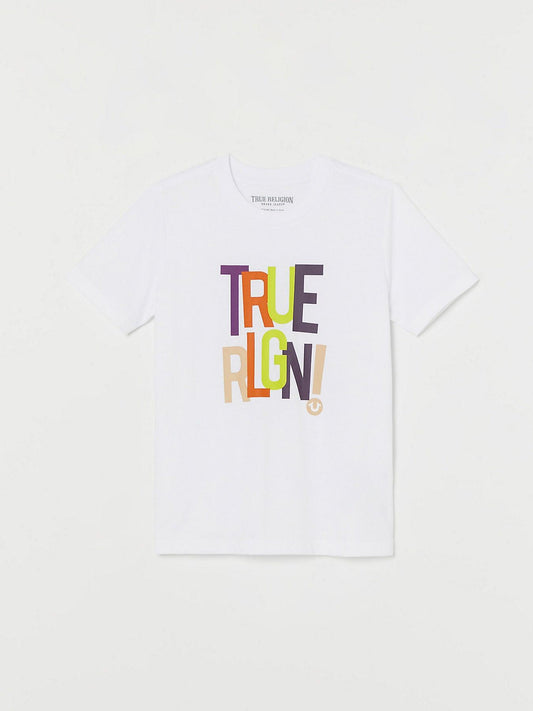 GIRLS VIBRANT TRL TEE para niñas - TRUE RELIGION MEXICO