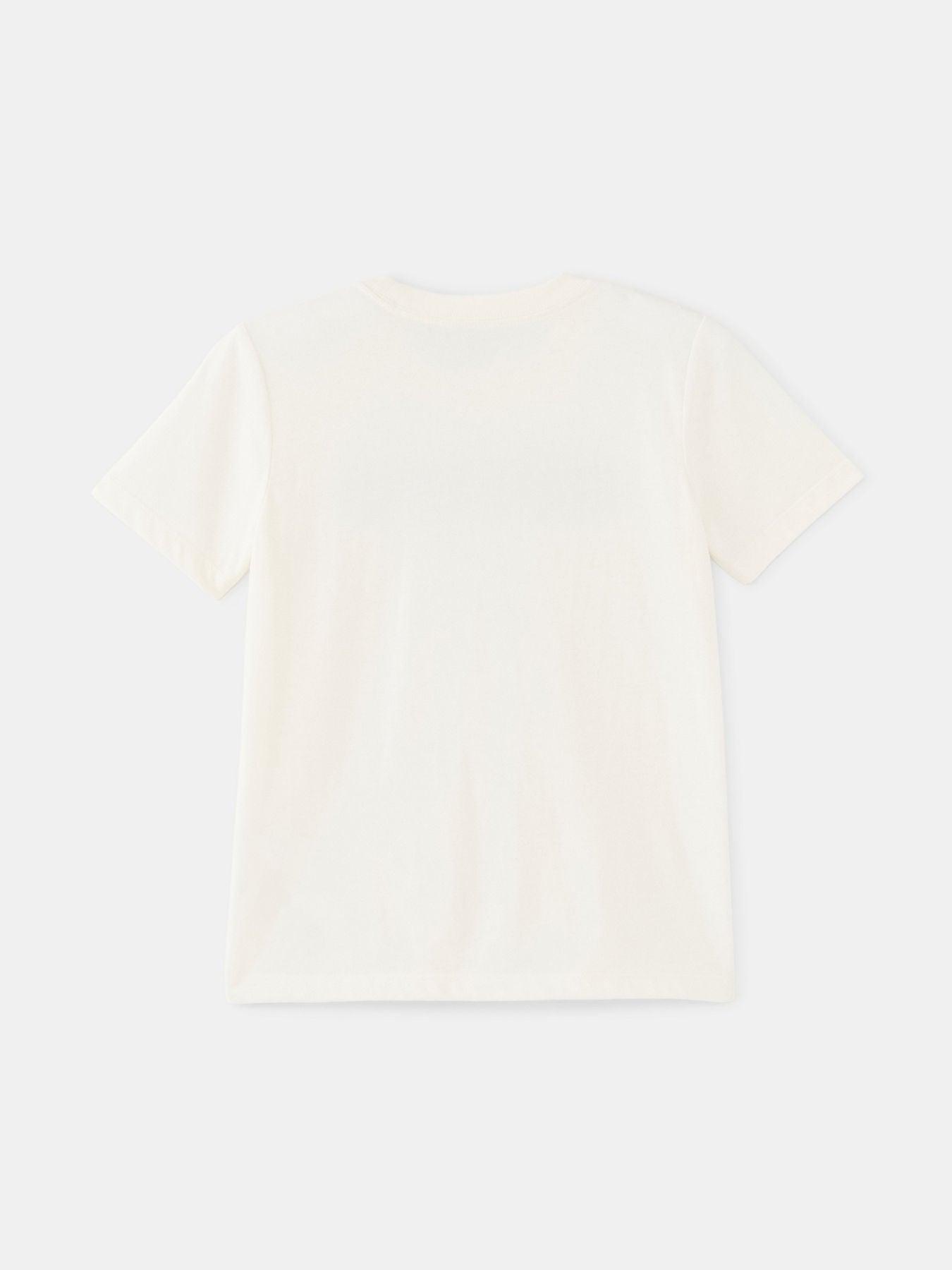 METALLIC EMB ARCHED LOGO TEE para niñas - TRUE RELIGION MEXICO