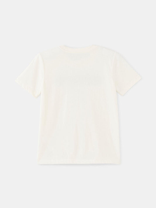 METALLIC EMB ARCHED LOGO TEE para niñas - TRUE RELIGION MEXICO