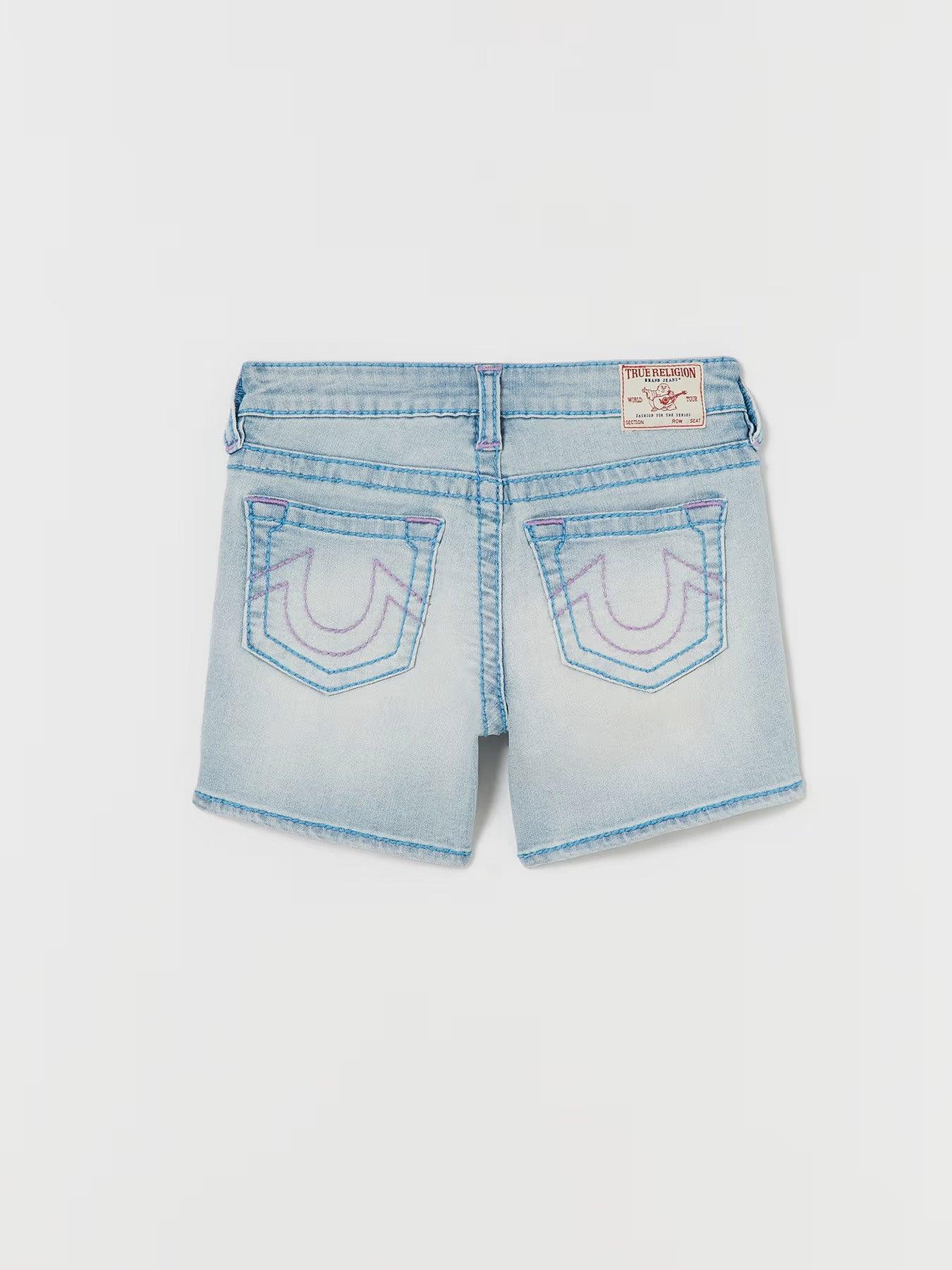 GIRLS JAYDE BIG T SHORT para niñas - TRUE RELIGION MEXICO