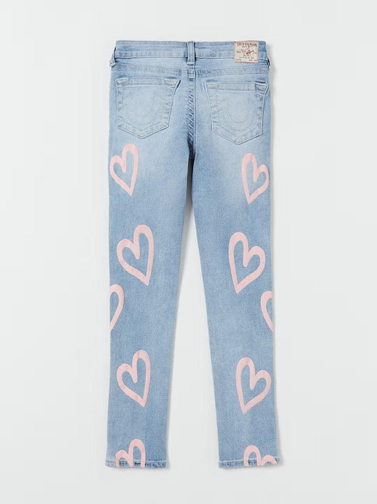 GIRLS HALLE SN PRINTED HEARTS para niñas - TRUE RELIGION MEXICO