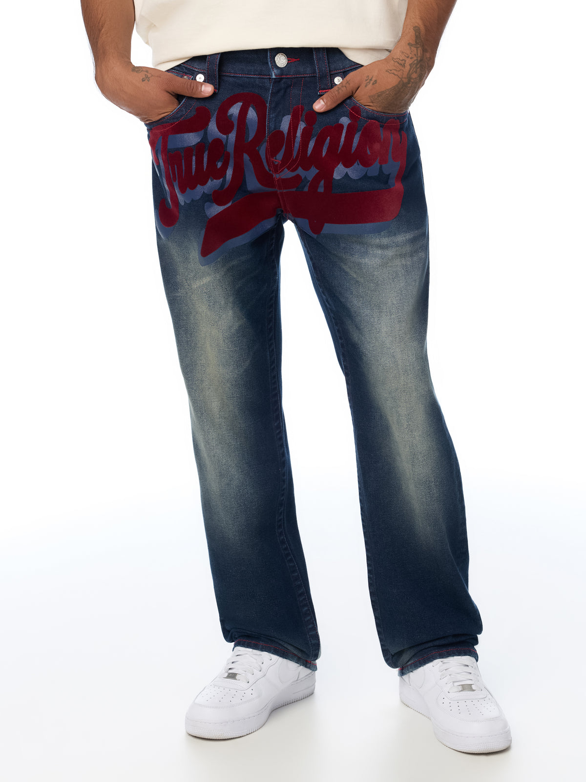 RICKY LOGO SN FLAP 34IN