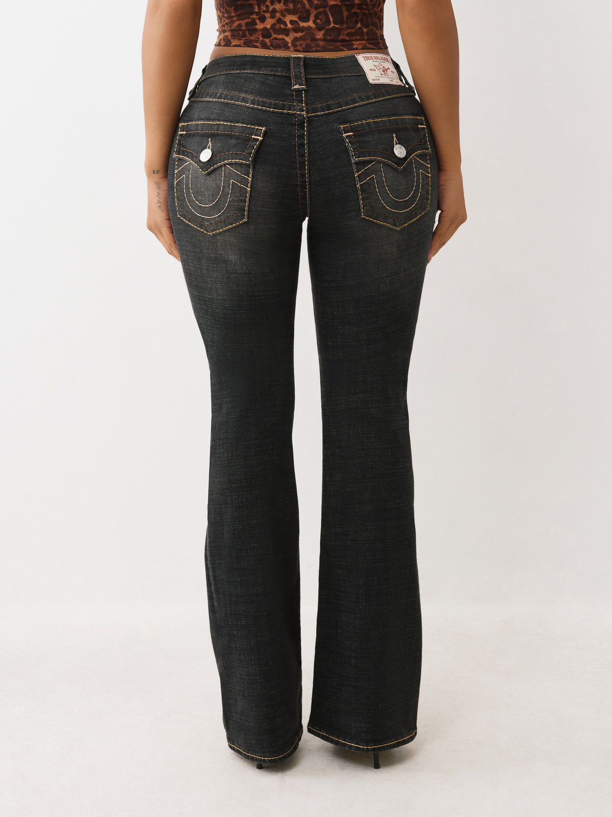 BECCA BOOTCUT FLAP BIG T